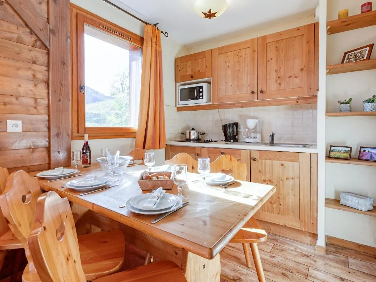 Apartment Les Alpages Du Corbier-9 By Interhome Le Corbier 0*,  France
