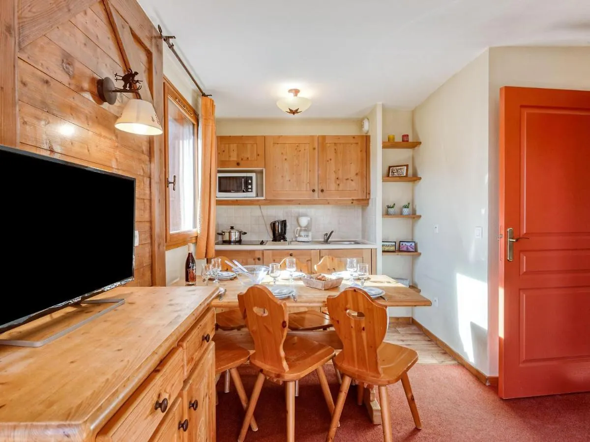Apartment Les Alpages Du Corbier-9 By Interhome Le Corbier 0*,
