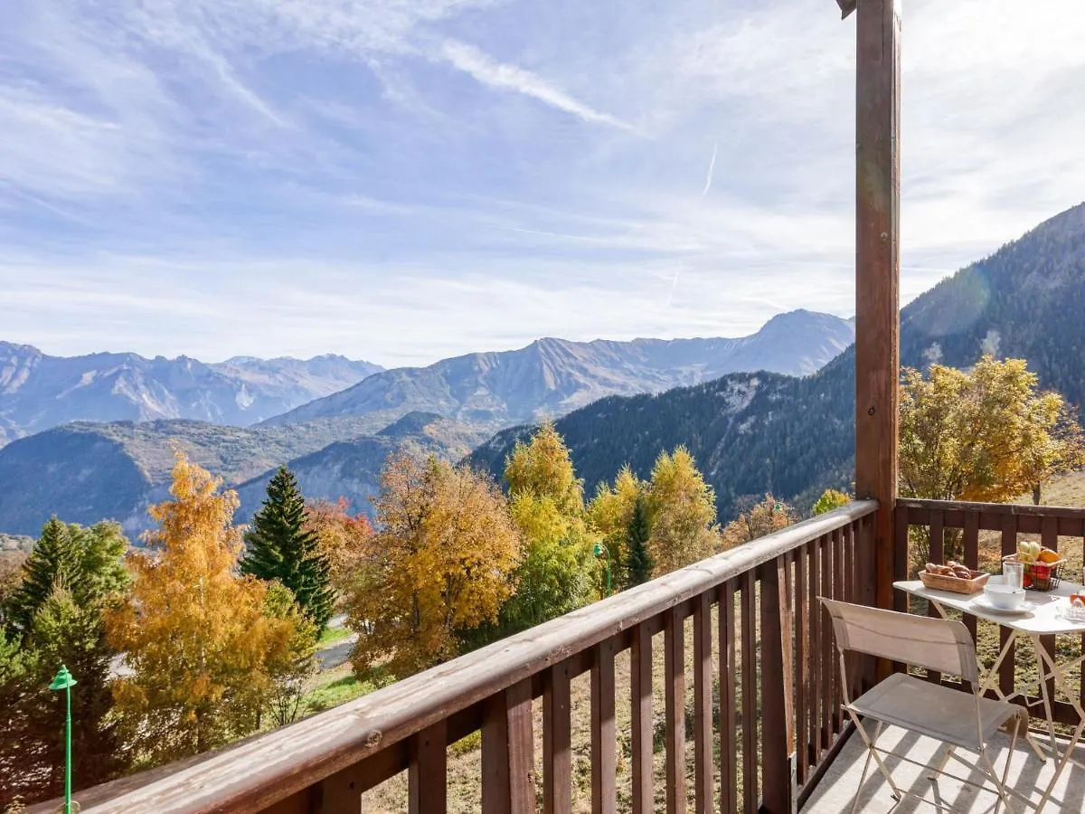 Apartment Les Alpages Du Corbier-9 By Interhome Le Corbier