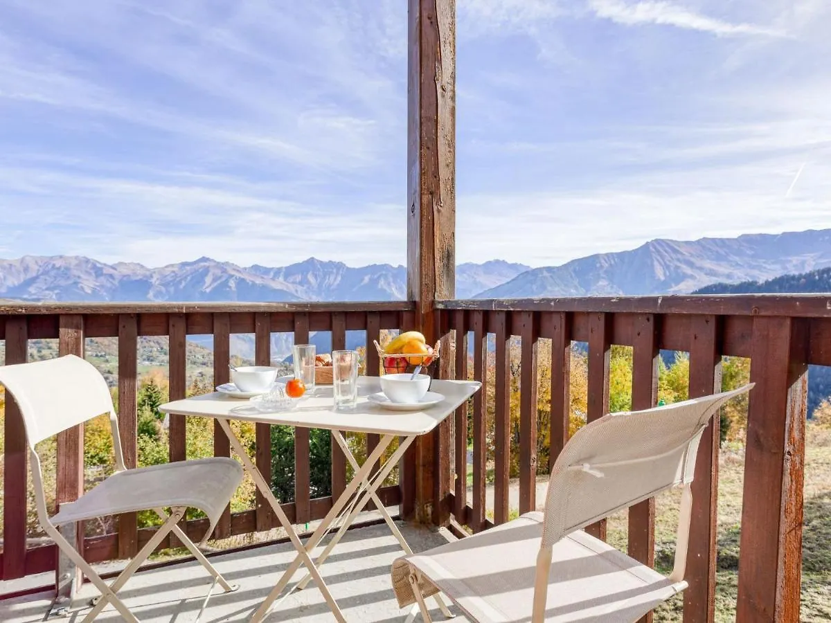 Apartment Les Alpages Du Corbier-9 By Interhome Le Corbier