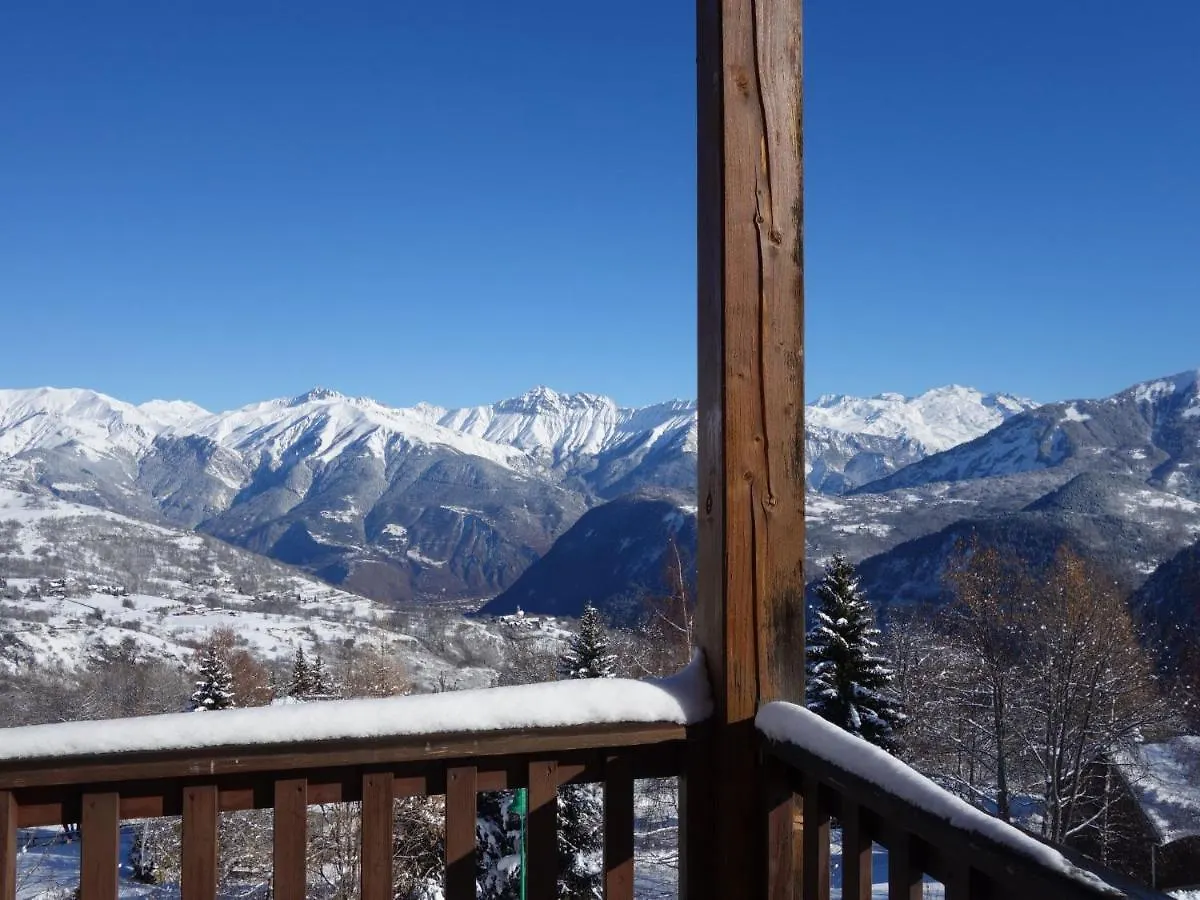 Apartment Les Alpages Du Corbier-9 By Interhome Le Corbier