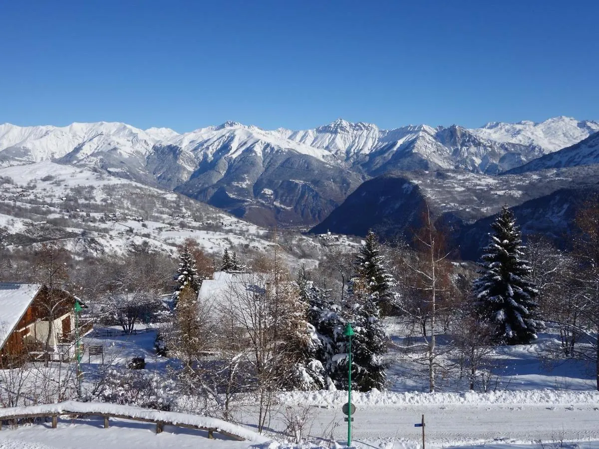 Apartment Les Alpages Du Corbier-9 By Interhome Le Corbier 0*,