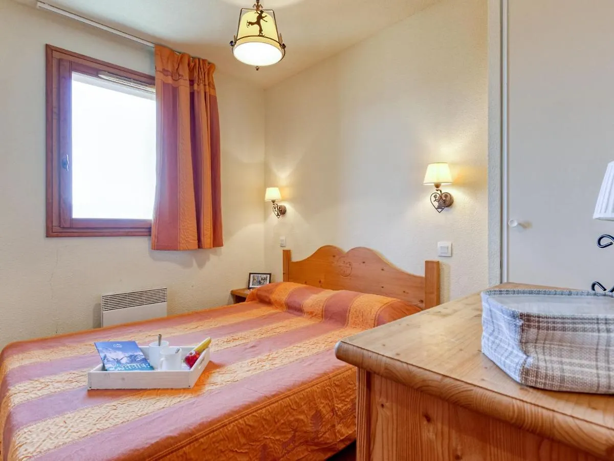 Apartment Les Alpages Du Corbier-9 By Interhome Le Corbier