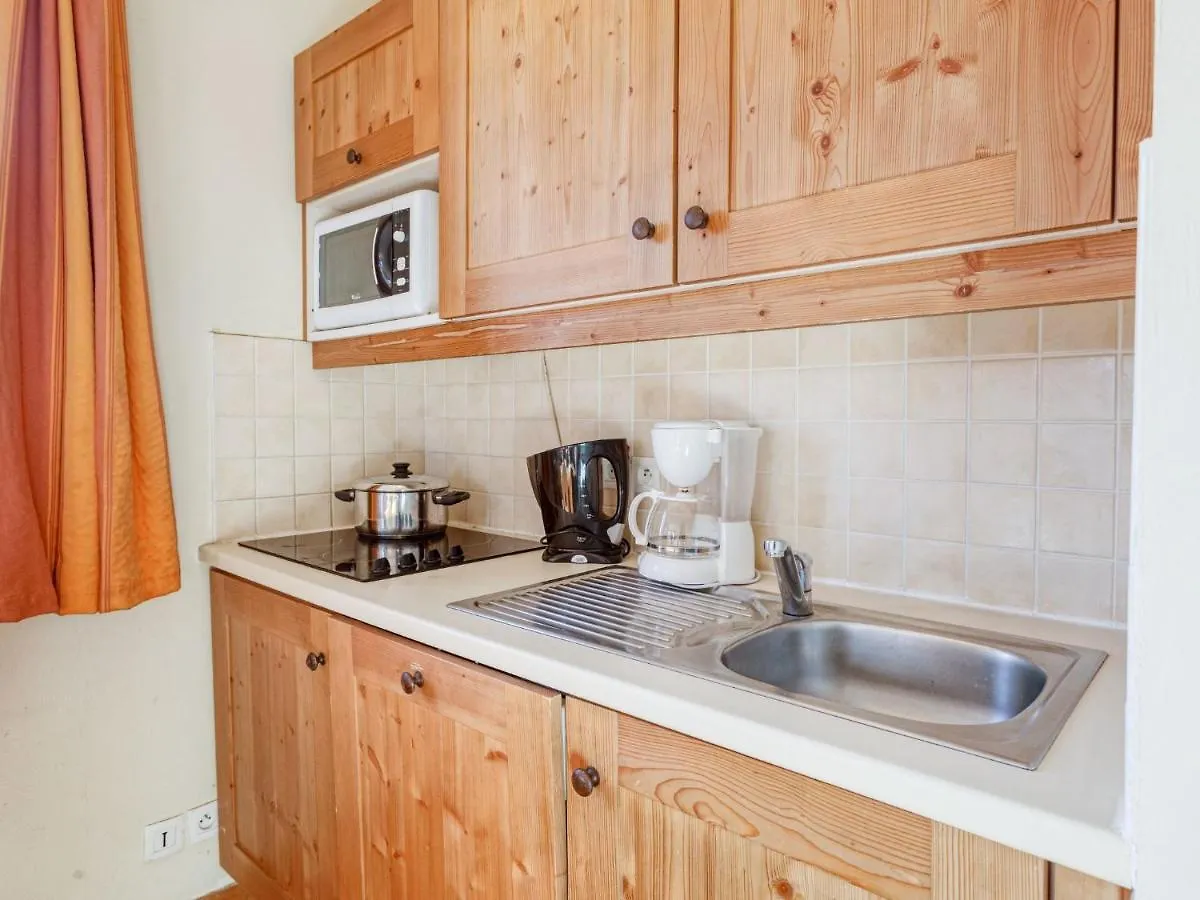 Apartment Les Alpages Du Corbier-9 By Interhome Le Corbier
