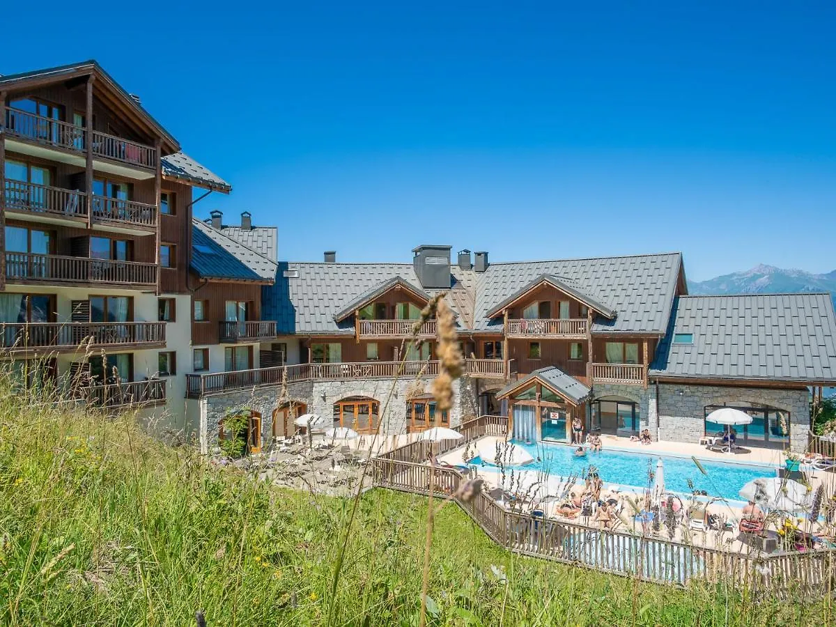 Apartment Les Alpages Du Corbier-9 By Interhome Le Corbier France