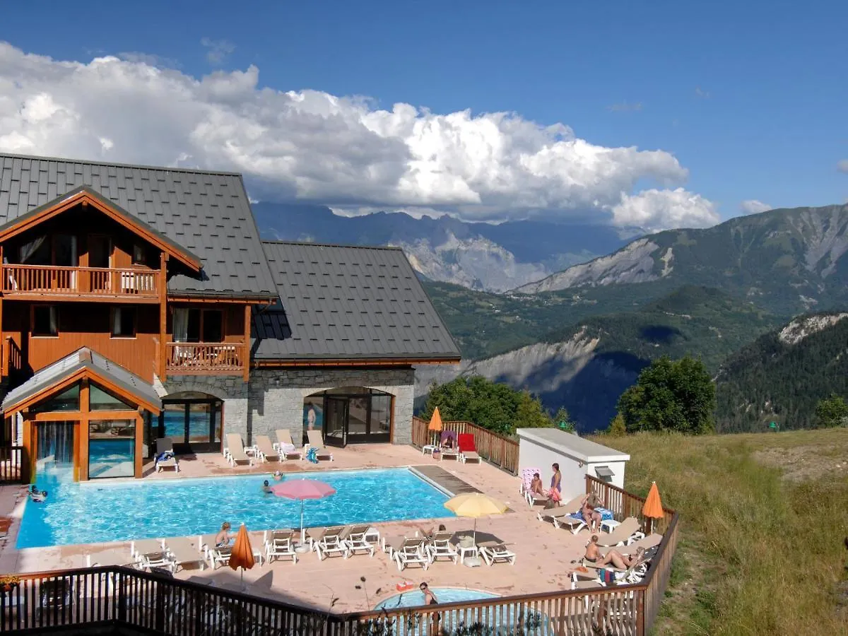 Apartment Les Alpages Du Corbier-9 By Interhome Le Corbier