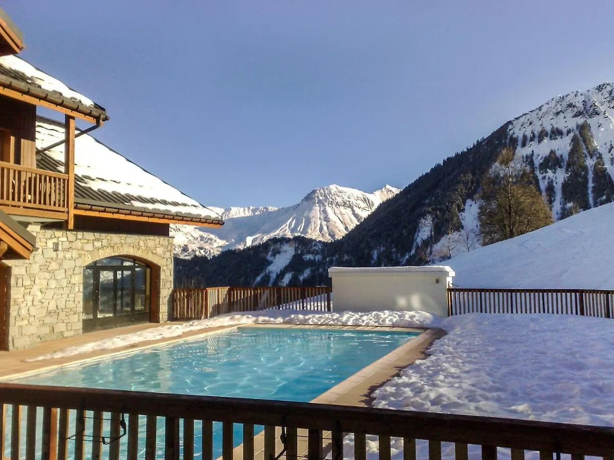 Apartment Les Alpages Du Corbier-9 By Interhome Le Corbier France
