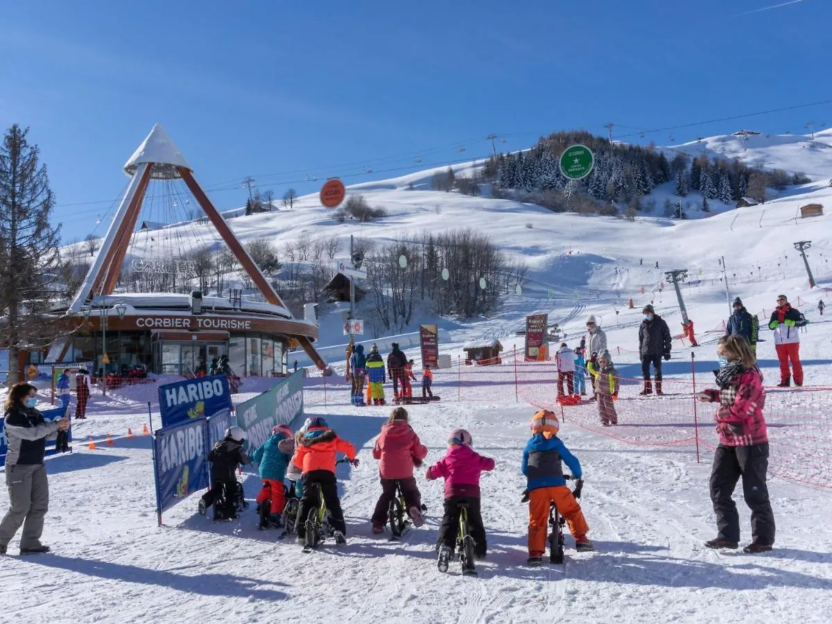 Apartment Les Alpages Du Corbier-9 By Interhome Le Corbier 0*,