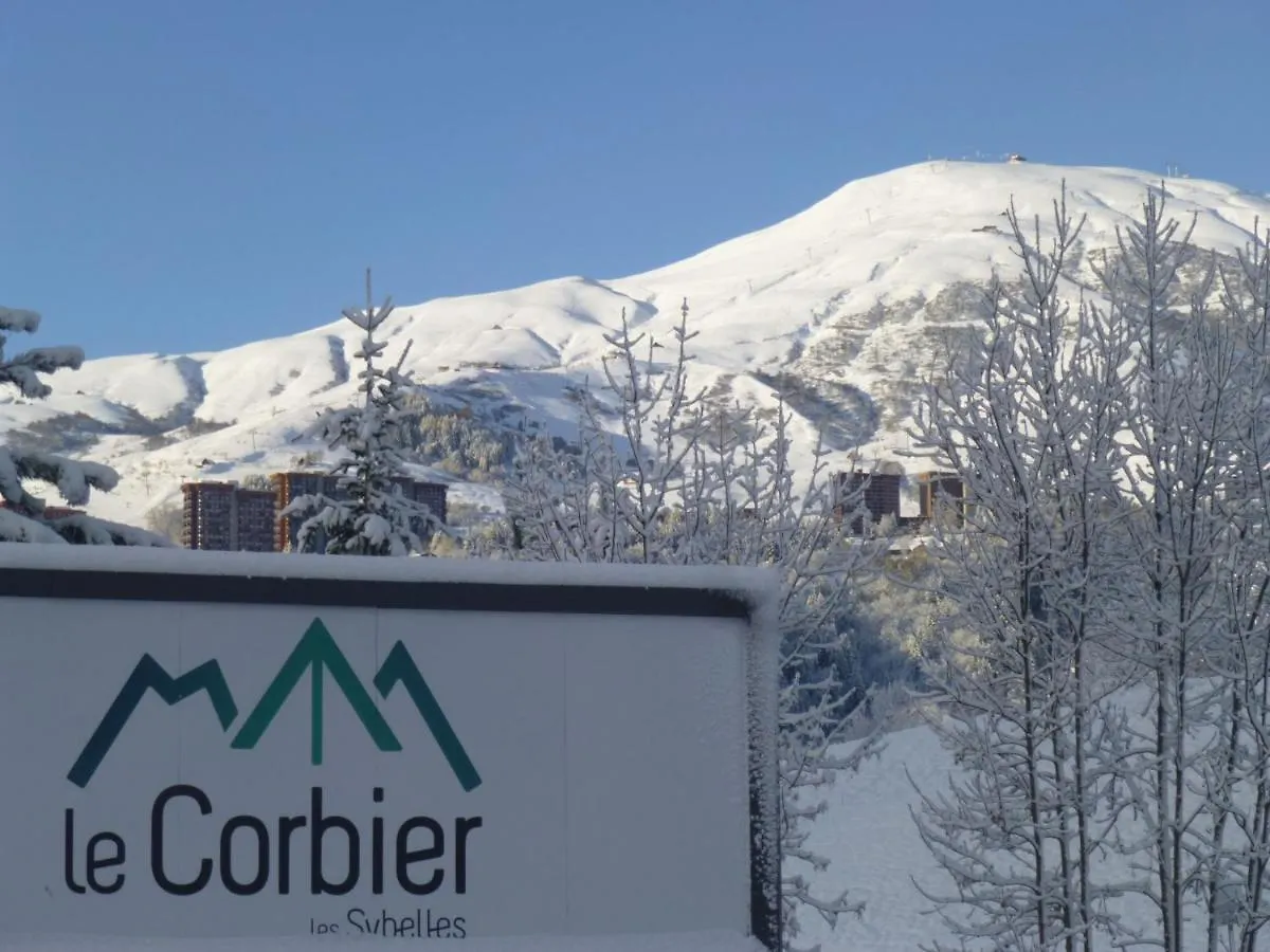 Apartment Les Alpages Du Corbier-9 By Interhome Le Corbier