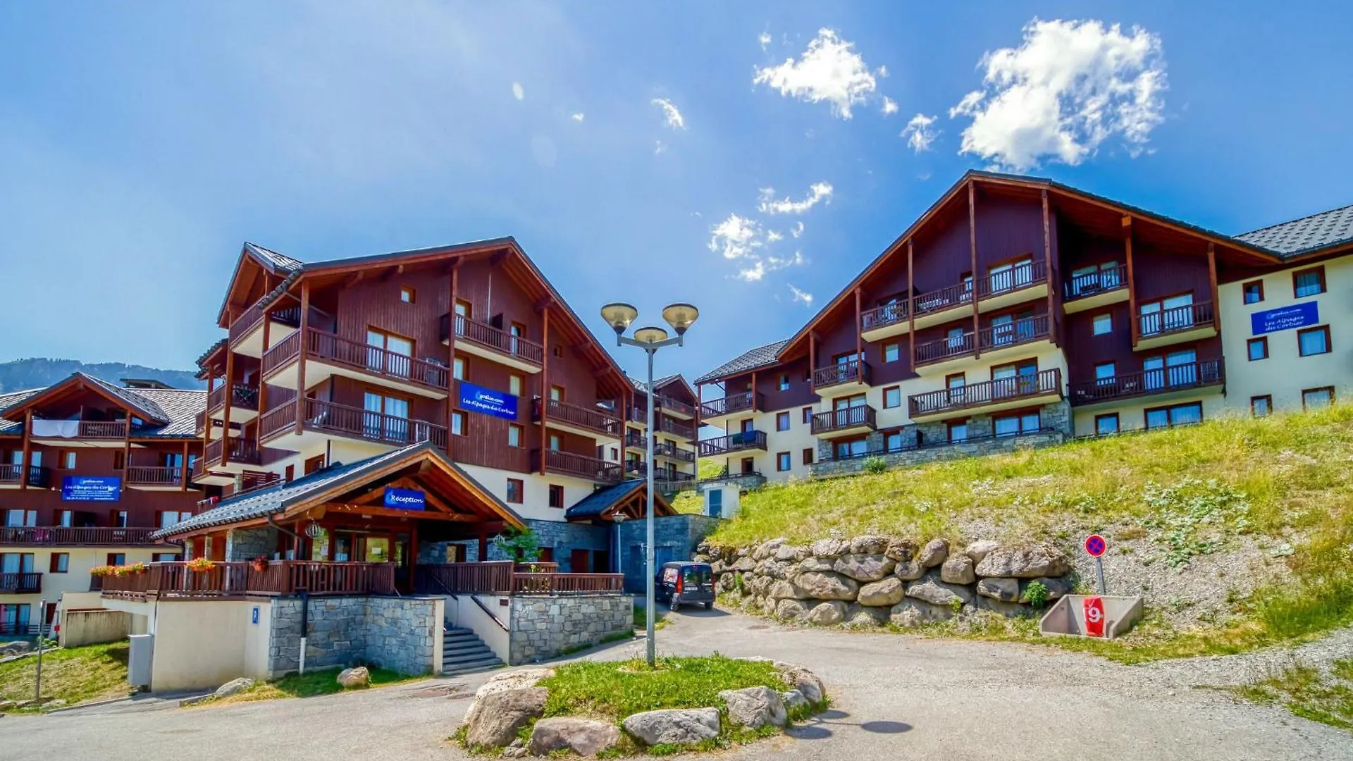 Apartment Les Alpages Du Corbier-9 By Interhome Le Corbier