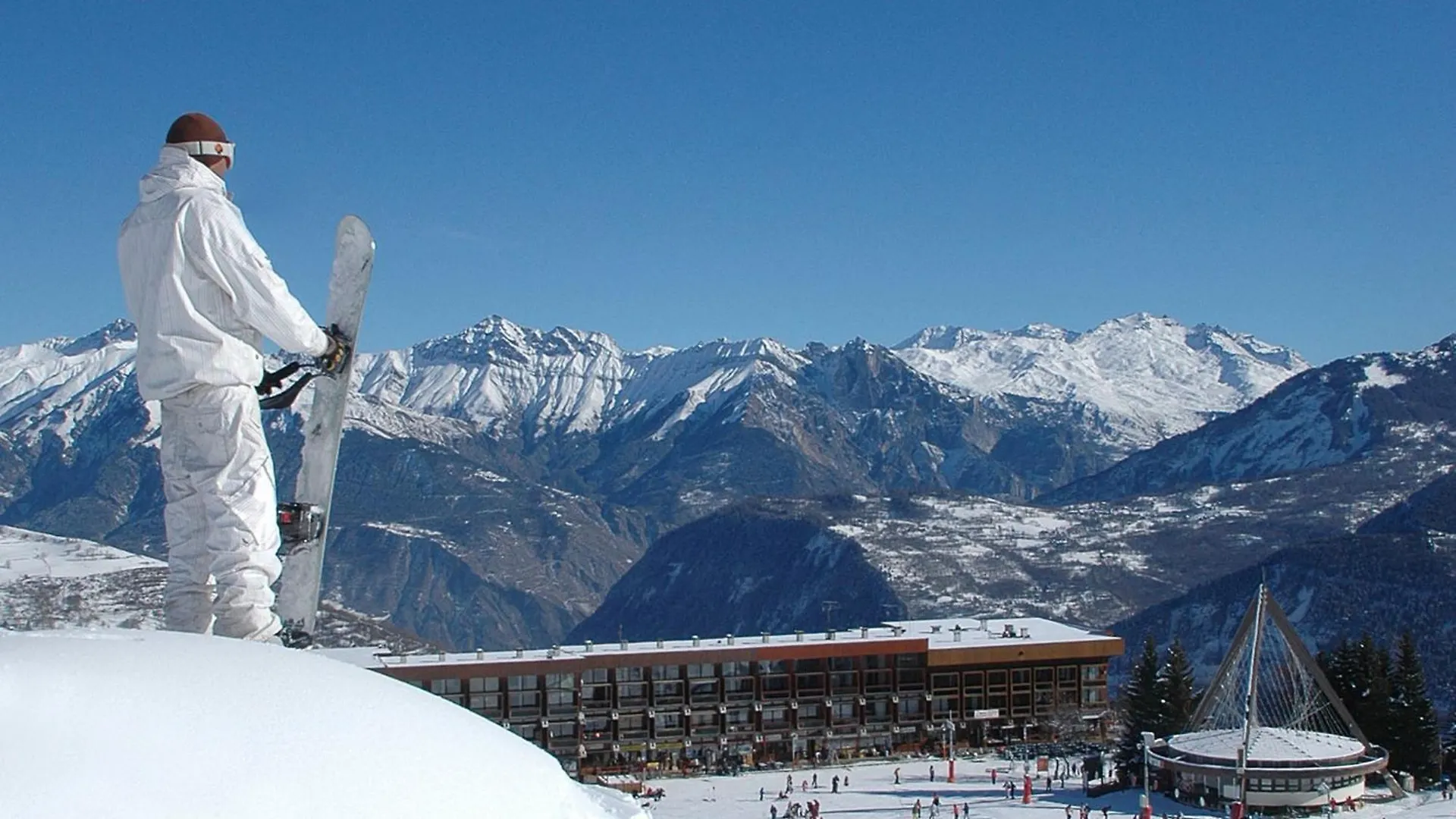 Apartment Les Alpages Du Corbier-9 By Interhome Le Corbier